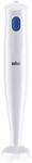 Braun MultiQuick 1 MQ10.000P P&uuml;rierstab 450 Watt wei&szlig;