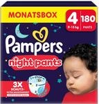 Pampers Night Pants Gr&ouml;&szlig;e 4 (9-15 kg) 180 St&uuml;ck