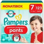 Pampers Premium Protection Pants Gr&ouml;&szlig;e 7 Windeln 123 St&uuml;ck