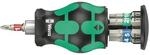 Wera Bicycle Set 11 - Bits-Handhalter mit 7 Bits Edelstahl
