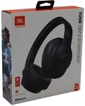 JBL Tune 720 BT On-Ear-Kopfh&ouml;rer schwarz