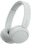 Sony WH-CH520 Kabellose Bluetooth-Kopfh&ouml;rer wei&szlig;