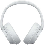 Sony WH-CH720N Kabelloser Bluetooth-Kopfh&ouml;rer mit Noise Cancelling wei&szlig;
