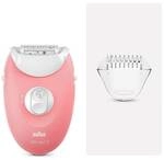 Braun Silk-&eacute;pil 3 3-176 Epilierer wei&szlig;/rosa