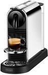 DeLonghi Nespresso Citiz Platinum EN220.M Kaffeemaschine metal