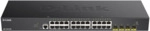 D-Link DGS-1250-28X/E, 28-Port Layer 2/3 Smart Managed Gigabit Switch