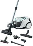 Bosch Serie 6 BGC41XHYG Staubsauger beutellos wei&szlig;