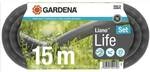 GARDENA 18445-20 Textilschlauch Liano&trade; Life 1/2", 15 m Set
