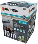GARDENA 18490-20 Textilschlauch Liano&trade; Xtreme 1/2", 10 m Set + Indoor-Adapter