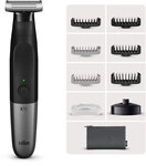 Braun Series XT5300 elektrischer Rasierer grau