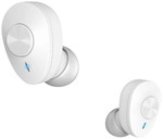 Hama Bluetooth&reg;-Kopfh&ouml;rer "Freedom Buddy", True Wireless, In-Ear, Bass Boost, weiss