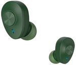 Hama Bluetooth&reg;-Kopfh&ouml;rer "Freedom Buddy", True Wireless, In-Ear, Bass Boost, gr&uuml;n