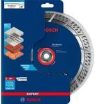 Bosch Expert 2608900663 Multi Material 230mm Diamant-Trennscheibe