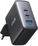 Anker Power Bank Tragbares Ladeger&auml;t schwarz