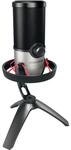 Cherry UM 6.0 ADVANCED USB-Mikrofon schwarz-silber
