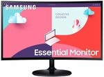 Samsung S27C364EAU S36C Series 68 cm (27 Zoll) Curved-LED-Monitor
