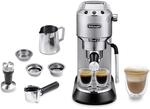 DeLonghi Dedica Arte EC885.M Siebtr&auml;germaschine metall