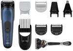Braun MGK7410 All-In-One Bartpflege Bodygroomer Set