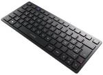 Cherry KW 9200 MINI Kompakte Multi-Device-Tastatur schwarz