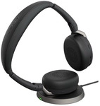 Jabra Evolve2 65 Flex - Schnurloses Stereo-Bluetooth-Headset schwarz
