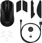 HyperX Pulsefire Haste 2 Gaming-Maus schwarz