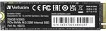 Verbatim Vi3000 NVMe M.2 SSD 256GB schwarz