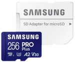 Samsung PRO Plus microSD-Karte + SD-Adapter 256 GB