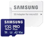 Samsung PRO Plus microSD-Karte + SD-Adapter 128 GB