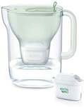 Brita Style eco inkl. 1 MAXTRA PRO All-in-1 Wasserfilter hellgr&uuml;n