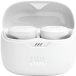 JBL Tune Buds True-Wireless In-Ear-Kopfh&ouml;rer mit Noise-Cancelling wei&szlig;