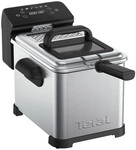 Tefal Family Pro Digital FR507D Fritteuse 4l schwarz/edelstahl