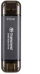 Transcend ESD310C Externe SSD 512GB schwarz
