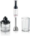 Bosch ErgoMaster Serie 4 MSM4W220 Stabmixer wei&szlig;