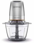Kenwood EasyChop+ CHP62.400 SI Elektrischer Zerkleinerer 500W 0,6l schwarz