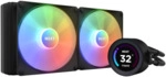 NZXT Kraken Elite 280 RGB RL-KR28E-B1-280mm AIO CPU Wasserk&uuml;hlung schwarz