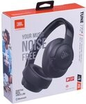 JBL Tune 770NC Over Ear Bluetooth Kopfh&ouml;rer schwarz