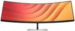 HP E45c G5 113cm (44,5 Zoll) Curved-LED-Monitor