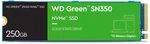 Western Digital WD Green SN350 NVMe SSD 250GB M.2 2280