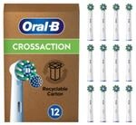 Oral-B Pro CrossAction Aufsteckb&uuml;rsten 12 St&uuml;ck wei&szlig;