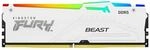 Kingston FURY Beast RGB XMP 32GB DDR5-5600 CL40 Arbeitsspeicher wei&szlig;
