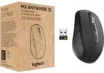 Logitech MX Anywhere 3S for Business kabellose Maus f&uuml;r Unternehmen graphit