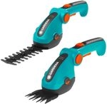 GARDENA 09888-20 Set Akku-Gras- und Strauchschere ComfortCut Li