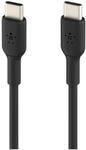 Belkin USB-C/USB-C-Ladekabel 2m schwarz