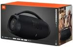JBL Boombox 3 Wifi kabelloser Lautsprecher schwarz