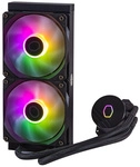 Cooler Master MasterLiquid 240L Core ARGB Wasserk&uuml;hlung schwarz