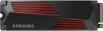 Samsung 990 Pro SSD mit Heatsink 2TB