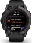 Garmin fenix 7X Pro Sapphire Solar Smartwatch schwarz/carbon grey