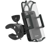 Hama Fahrrad-Handyhalterung "Strong", 360 Grad drehbar, univers. f&uuml;r Smartphones