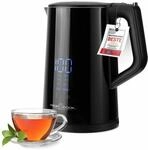 ProfiCook PC WKS 1243 Wasserkocher mit Temperatureinstellung 1,7L