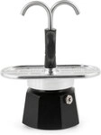 Bialetti Mini Express Espressokocher 2 Tassen rot